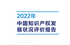 亮點直擊！2022年中國知識產(chǎn)權(quán)發(fā)展?fàn)顩r評價報告