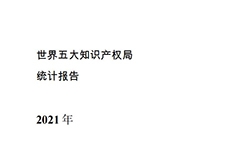 《2021年世界五大知識產(chǎn)權(quán)局統(tǒng)計(jì)報(bào)告（中文版）》全文！