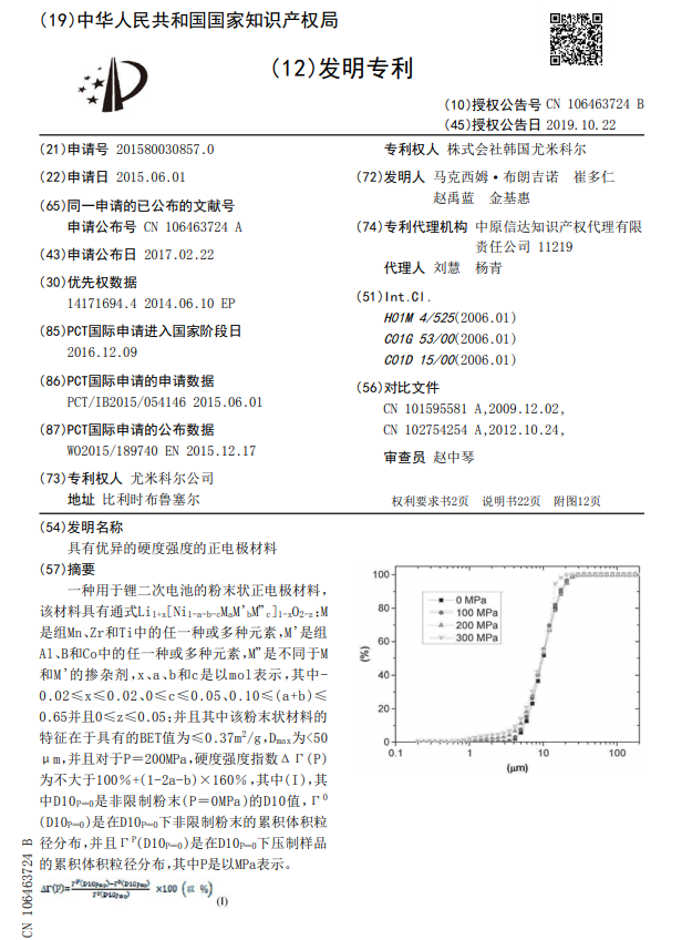 容百科技再遇“專利碰瓷” 表示不侵權(quán)并反訴