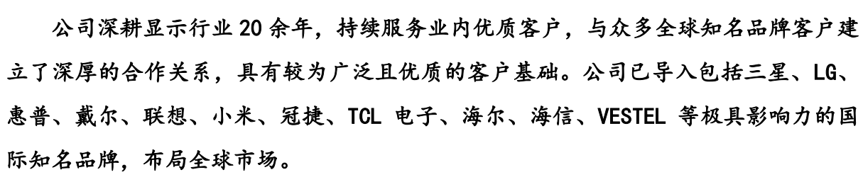 惠科液晶面板在美被訴專利侵權(quán)，海外市場(chǎng)或有風(fēng)險(xiǎn)？