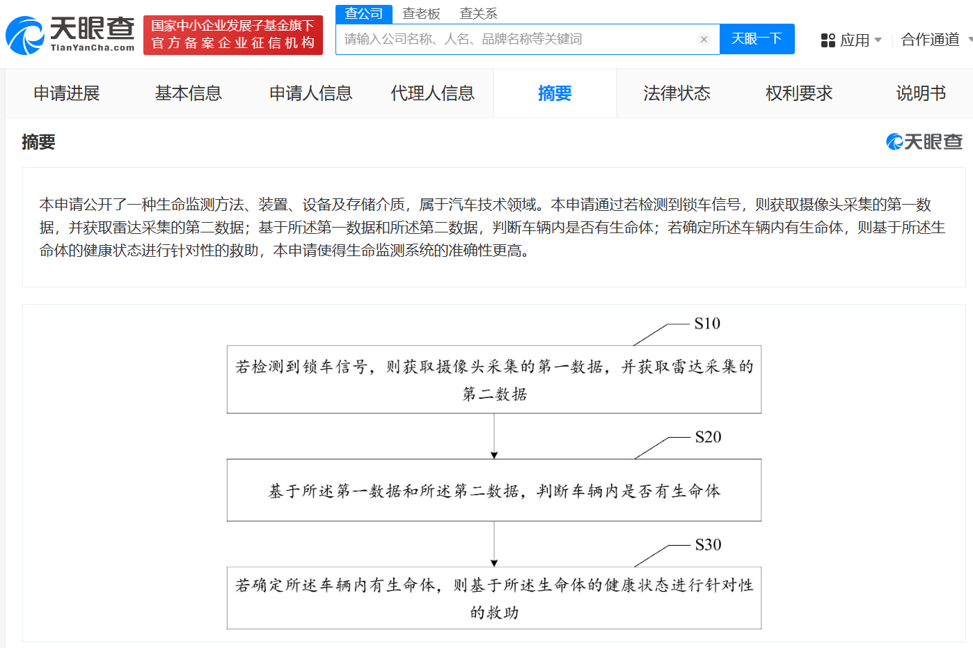 吉利專利可監(jiān)測(cè)遺留車(chē)內(nèi)生命體并救助！吉利車(chē)內(nèi)生命監(jiān)測(cè)相關(guān)專利公布