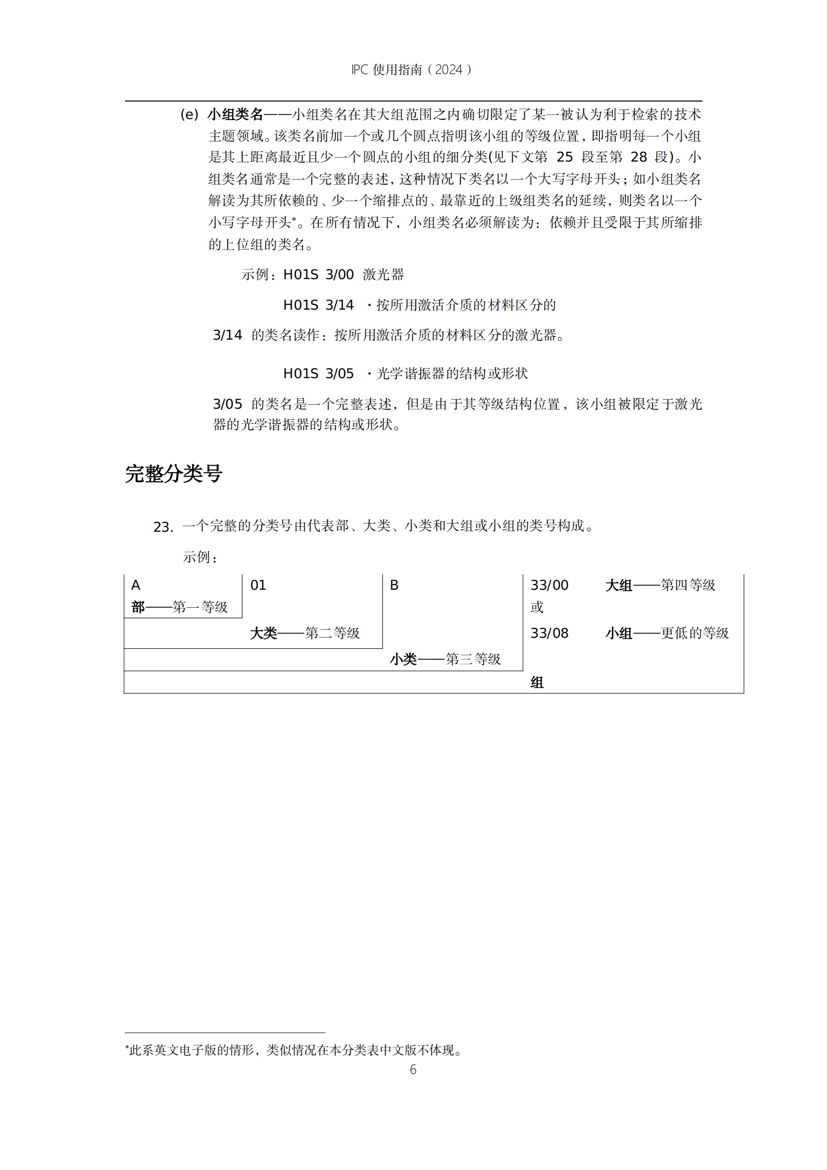 國知局：《國際專利分類使用指南（2024版）》全文發(fā)布！