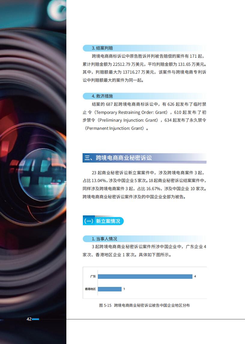 《2024中國(guó)企業(yè)海外知識(shí)產(chǎn)權(quán)糾紛調(diào)查》報(bào)告全文發(fā)布！