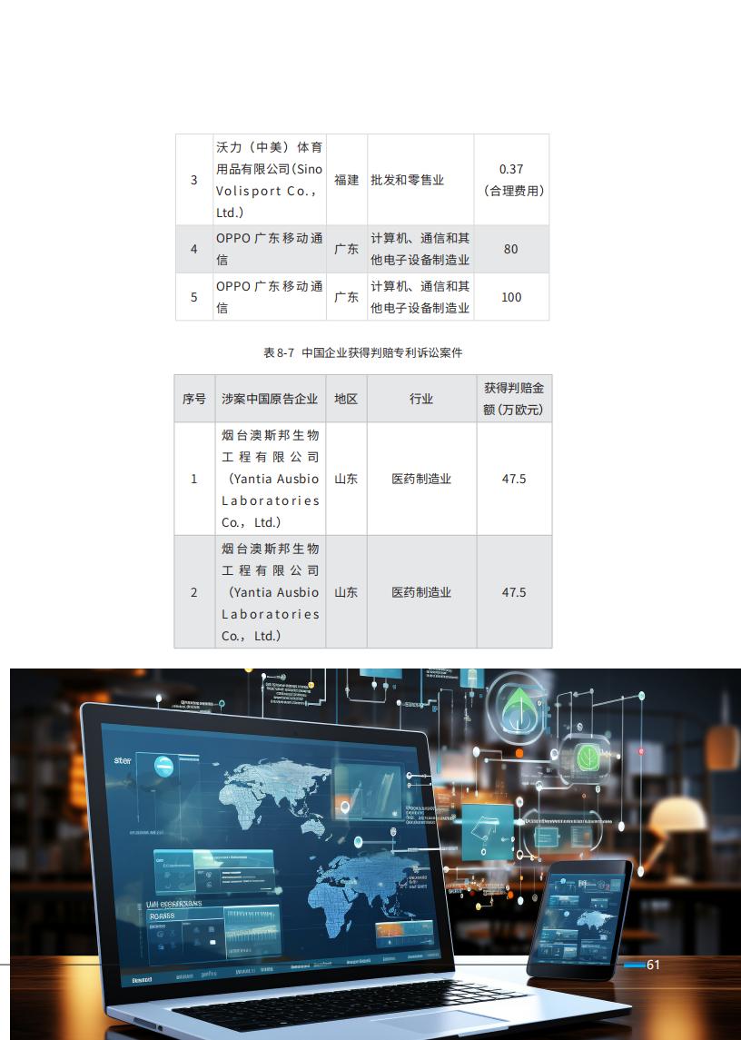 《2024中國(guó)企業(yè)海外知識(shí)產(chǎn)權(quán)糾紛調(diào)查》報(bào)告全文發(fā)布！