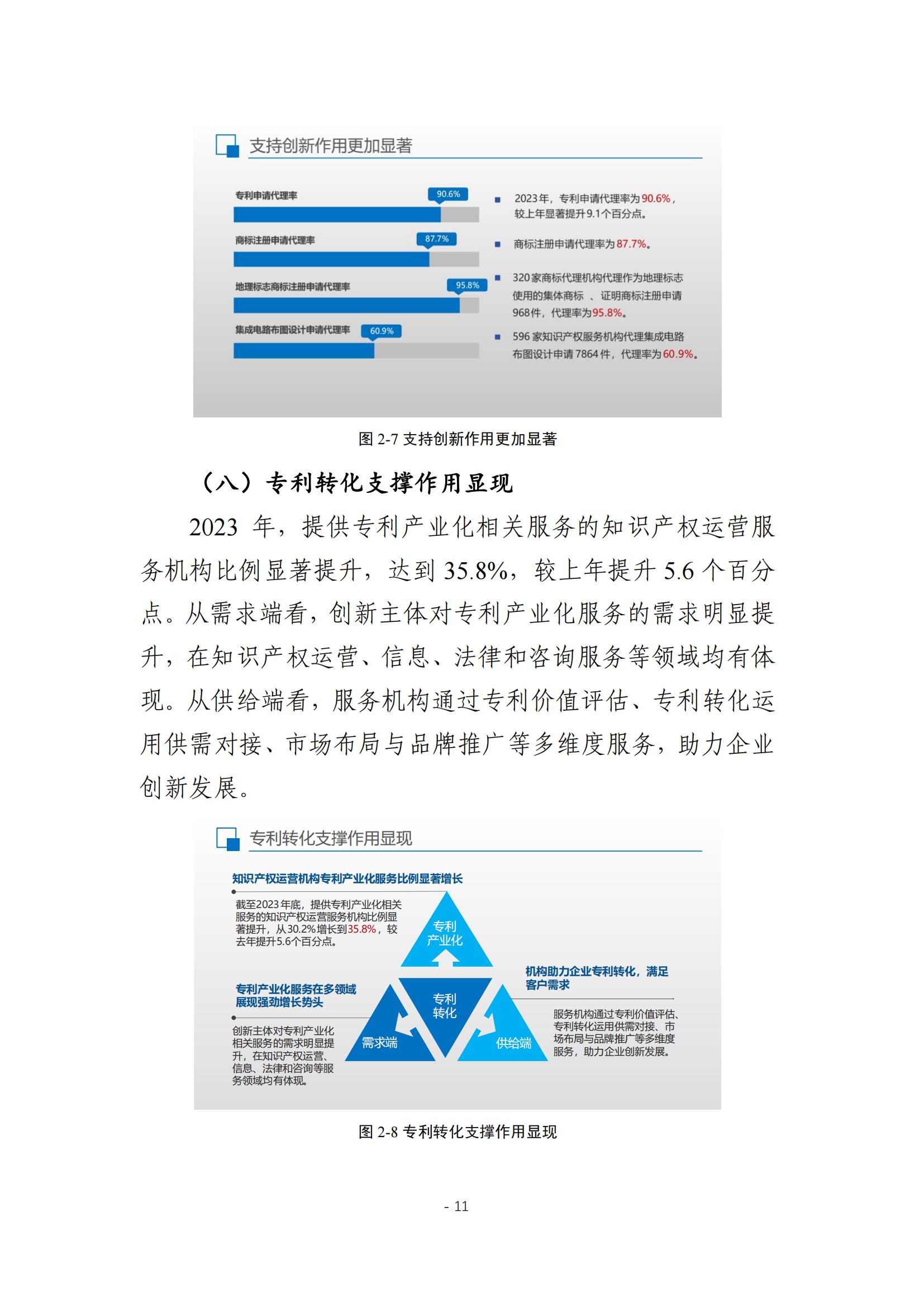 《2024年全國(guó)知識(shí)產(chǎn)權(quán)服務(wù)業(yè)統(tǒng)計(jì)調(diào)查報(bào)告》：知識(shí)產(chǎn)權(quán)從業(yè)人員人均營(yíng)業(yè)收入28.9萬(wàn)元/人｜附全文