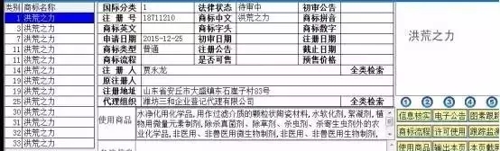 假的！“洪荒之力”被河北音樂人慶雨搶注為商標(biāo)，大家不要信！